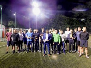 Relacja z Nocnego Turnieju Piłki Nożnej o Puchar Burmistrza Miasta Kalety